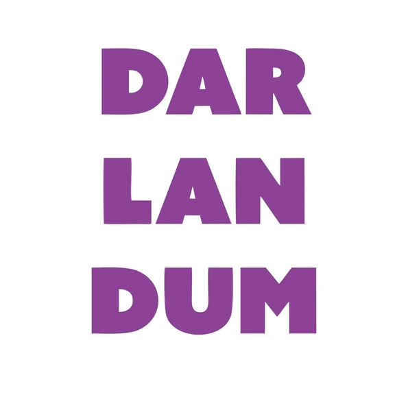 Darlandum Araba Sticker 17x17 Cm Mor ürün görseli 1