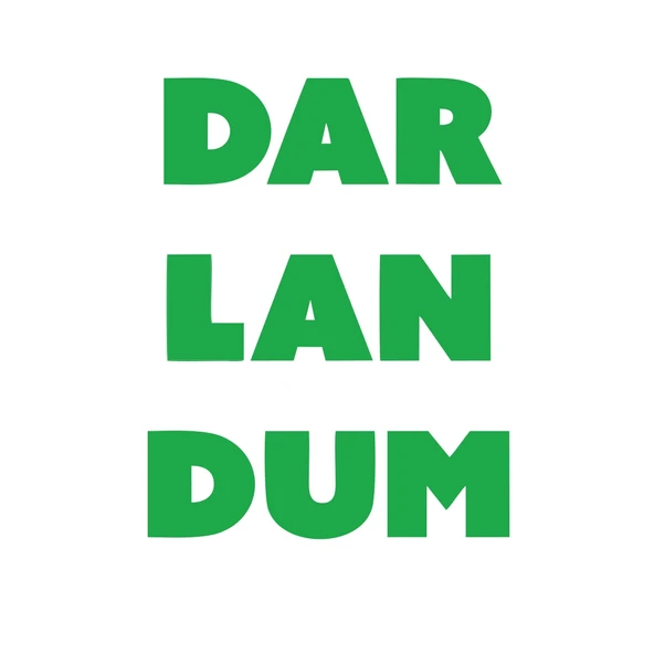 Darlandum Araba Sticker 17x17 Cm Yeşil ürün görseli 1