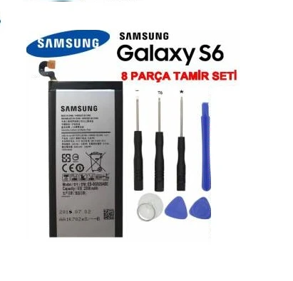 Samsung S6 Pil Batarya ve Tamir Seti EB-BG920ABE ürün görseli 1