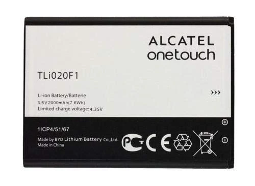 Alcatel One Touch TCL J720 J720T J726T J726T TLi020F1 Pil Batarya ürün görseli 1