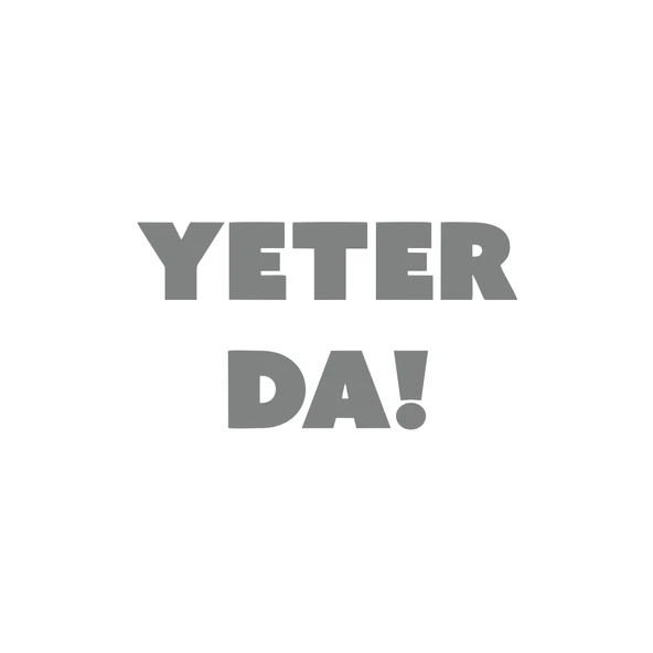Yeter Da Araba Sticker 17x17 Cm Gri ürün görseli 1