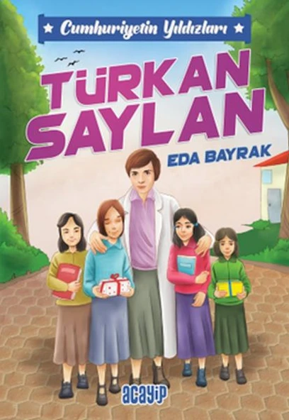 Cumhuriyetin Yıldızları 6 - Türkan Saylan ürün görseli 1