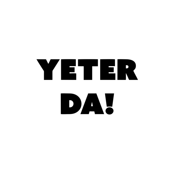 Yeter Da Araba Sticker 17x17 Cm Siyah ürün görseli 1