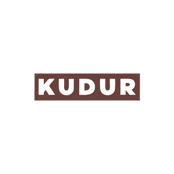 Kudur Araba Sticker 17x17 Cm Kahverengi ürün görseli 1
