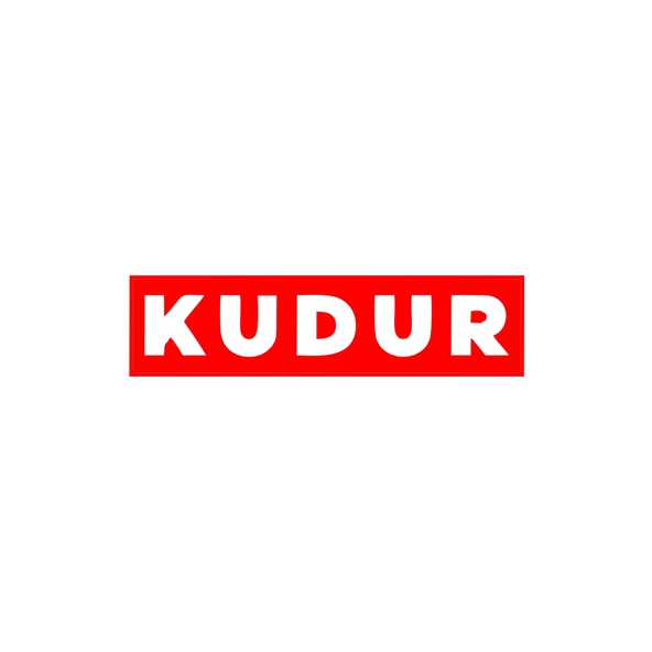 Kudur Araba Sticker 17x17 Cm Kırmızı ürün görseli 1