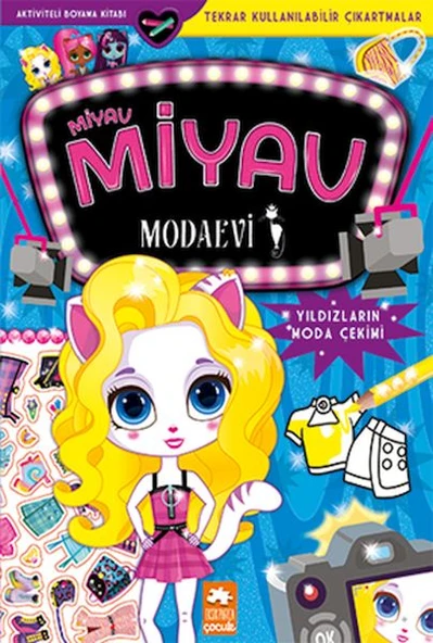 Miyav Miyav Modaevi - Yıldızların Moda Çekimi - Resim 2