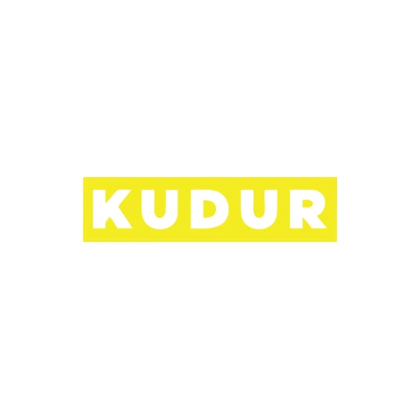 Kudur Araba Sticker 17x17 Cm Sarı ürün görseli 1