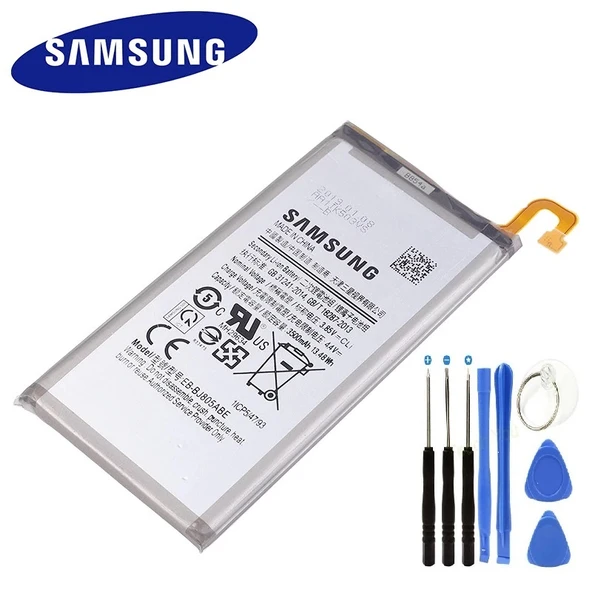 Samsung A6 Plus/J8 Plus  Pil Batarya EB-BJ805ABE ve Tamir Seti ürün görseli 1
