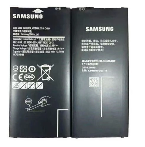 Samsung Galaxy J6 Plus J610 EB-BG610ABE Batarya Pil ürün görseli 1