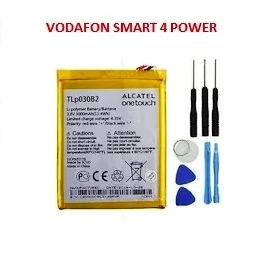 Vodafone Smart 4 Power 985N Pil Batarya Tlp030b2 + Tamir Seti ürün görseli 1