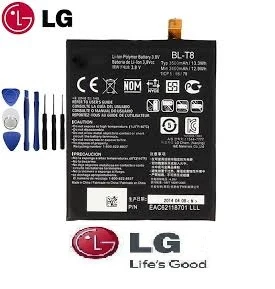 LG G Flex Batarya Pil BL-T8 3500 mAh ve Tamir Seti ürün görseli 1