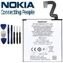 Nokia Lumia 625 Pil Batarya BP-4GWA 2000 mAh ve Tamir Seti ürün görseli 1