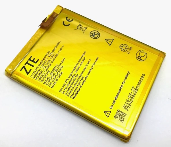 ZTE Blade A610 Pil Batarya ve Tamir Seti 466380PLV ürün görseli 1