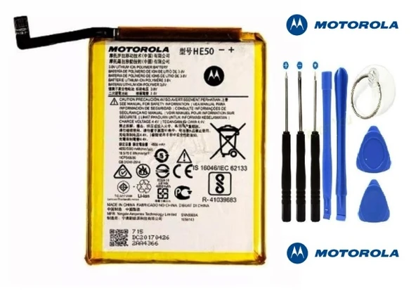 Motorola Moto E4 XT1770 HE50 Pil Batarya ve Tamir Seti ürün görseli 1