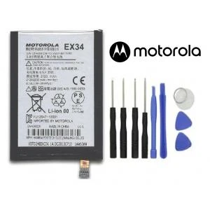 Motorola Moto X XT1060 EX34 Batarya Pil ve Tamir Seti ürün görseli 1