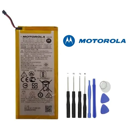 Motorola Moto G5S XT1793 Pil Batarya HG30 ve Tamir Seti ürün görseli 1