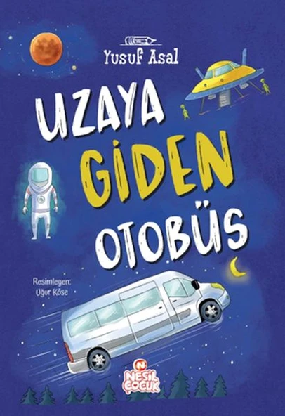 Uzaya Giden Otobüs ürün görseli 1