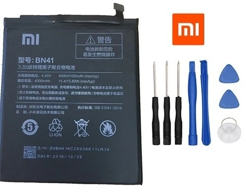 Xiaomi Redmi Note 4 Pil Batarya BN41 ve Tamir Seti - Resim 2