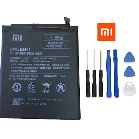 Xiaomi Redmi Note 4 Pil Batarya BN41 ve Tamir Seti ürün görseli 1