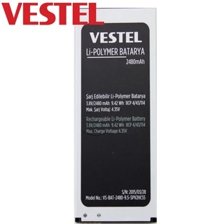 Vestel Venüs V3 5570 Pil Batarya 2480mAh İTHAL ürün görseli 1