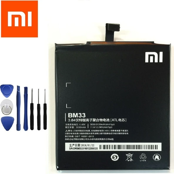 Xiaomi Mi 4i Pil Batarya BM33 ve Tamir Seti ürün görseli 1