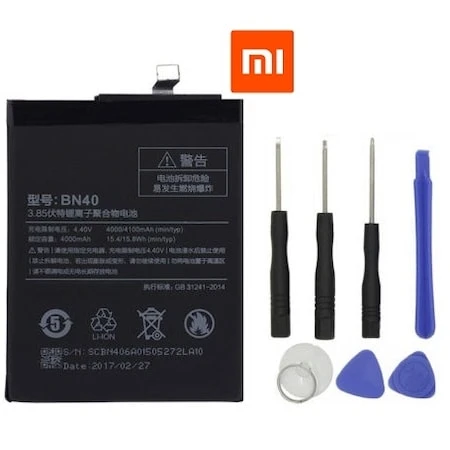 Xiaomi Mi Redmi 4 Pro/Prime Pil Batarya BN40 ve Tamir Seti ürün görseli 1