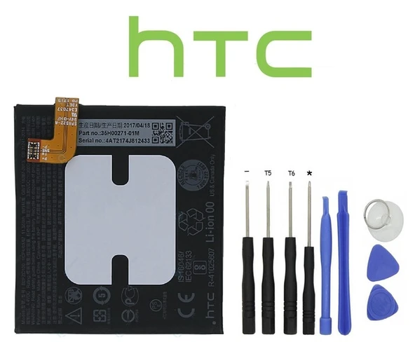 Htc U11 Pil Batarya B2PZC100 ve Tamir Seti ürün görseli 1