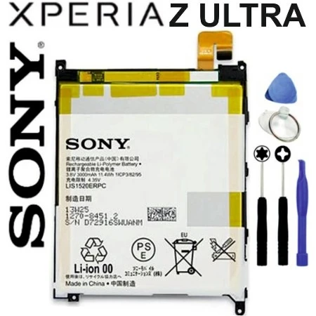 Sony Xperia Z Ultra Pil Batarya XL39h LIS1520ERPC ve Tamir Seti ürün görseli 1
