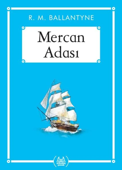 Mercan Adası - Gökkuşağı Cep Kitap Dizisi ürün görseli 1