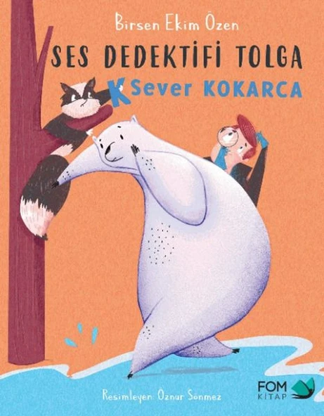 Ses Dedektifi Tolga-K Sever Kokarca - Resim 3