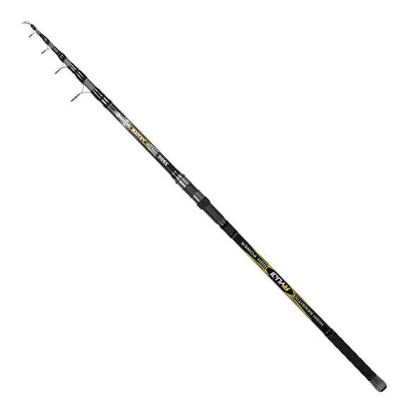 Ryuji Aragon 390 cm 50-150g Atarlı Karbon Teleskopik Kamış ürün görseli 1