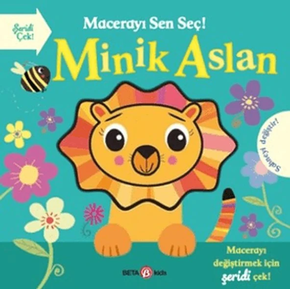 Macerayı Sen Seç! - Minik Aslan Ciltli - Resim 3