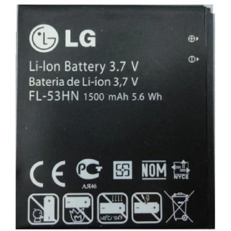 Lg P990-Optimus Pil Batarya FL-53HN ürün görseli 1