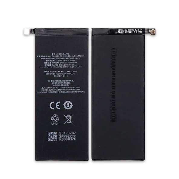 Meizu Pro 7 Batarya Pil Ba792 + Tamir Seti ürün görseli 1