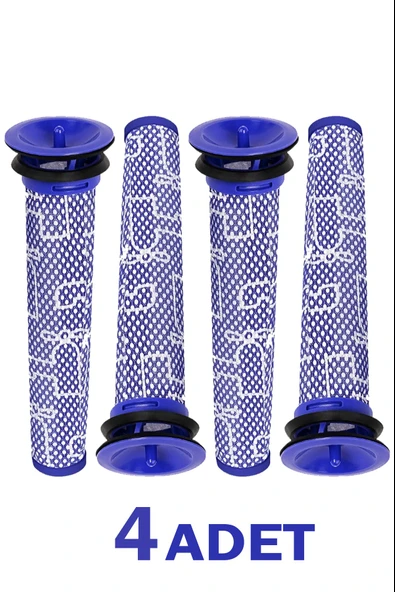 Dyson Uyumlu V7 Dik Süpürge Ön Filtresi, 4 ADET ürün görseli 1