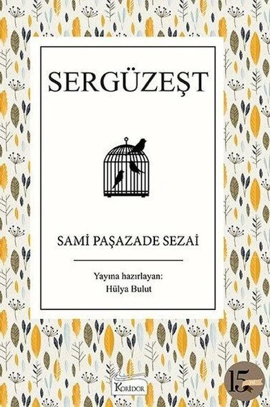 Sergüzeşt (Bez Ciltli) ürün görseli 1