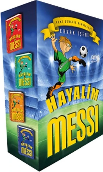 Hayalim Messi Seti - 4 Kitap Kutulu - Resim 3