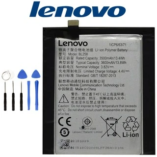 Lenovo Vibe X3 Pil Batarya BL258 ve Tamir Seti ürün görseli 1