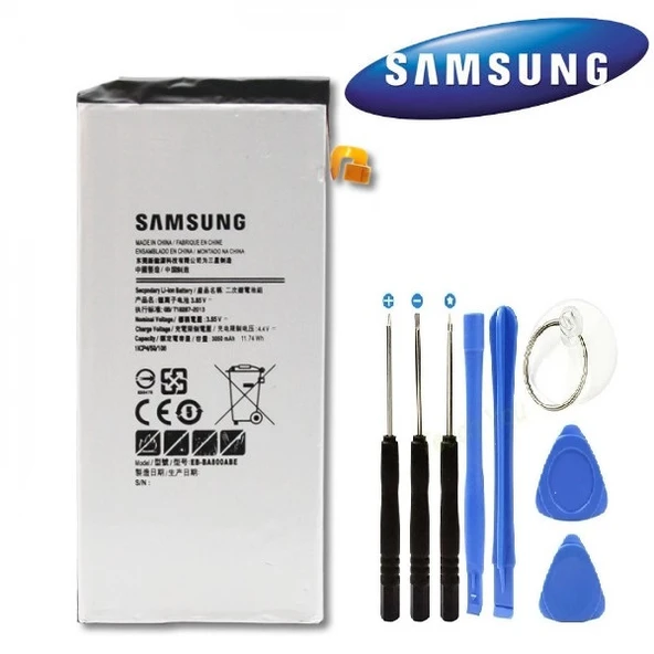 Samsung A8 A800 EB-BA800ABE Batarya Pil ve Tamir Seti ürün görseli 1