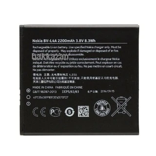 Nokia Lumia 535-635- 830 Pil Batarya BV-L4A ürün görseli 1