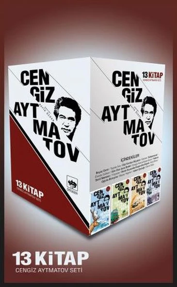 Cengiz Aytmatov Seti - 13 Kitap Takım - Resim 2