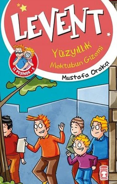 Levent Yüzyıllık Mektubun Gizemi - Levent İz Peşinde 5 ürün görseli 1