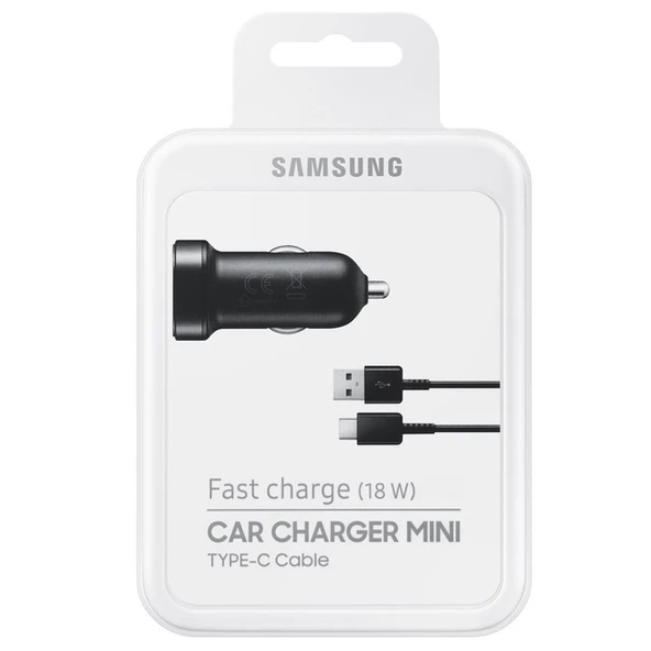 Samsung Note 8 / S8 Plus Mini TYPE-C Araç Şarjı EP-LN930 - Resim 2