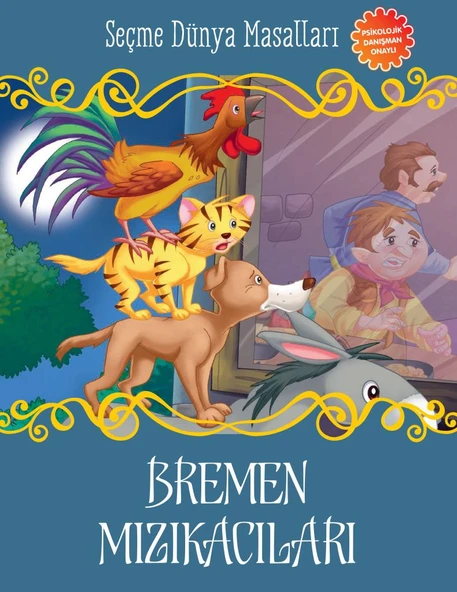 Bremen Mızıkacıları - Seçme Dünya Masalları ürün görseli 1