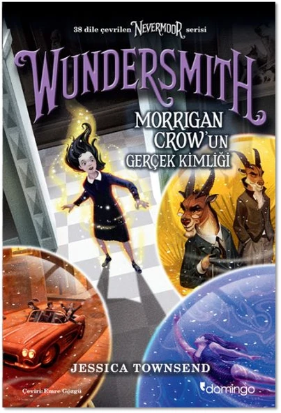 Nevermoor - Wundersmith: Morrigan Crow’un Gerçek Kimliği - Resim 2