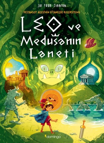 Leo ve Medusa'nın Laneti: Destansoy Ailesi'nin Efsaneler Koleksiyonu 4 ürün görseli 1