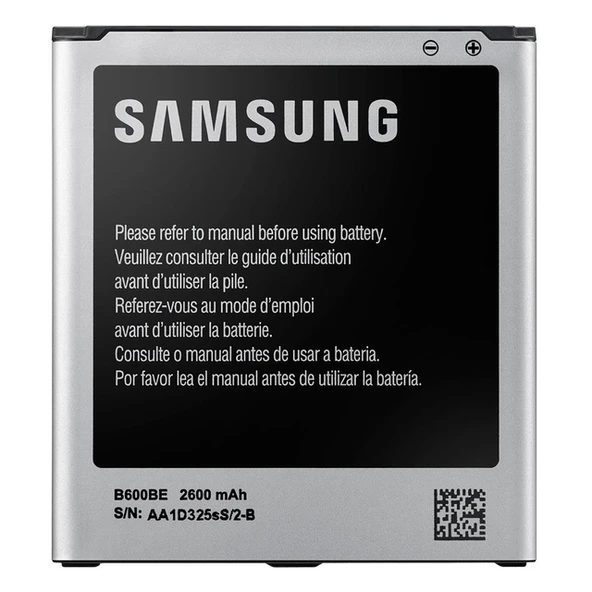 SAMSUNG GALAXY S4 PİL BATRAYA İ9500 B600BE ürün görseli 1