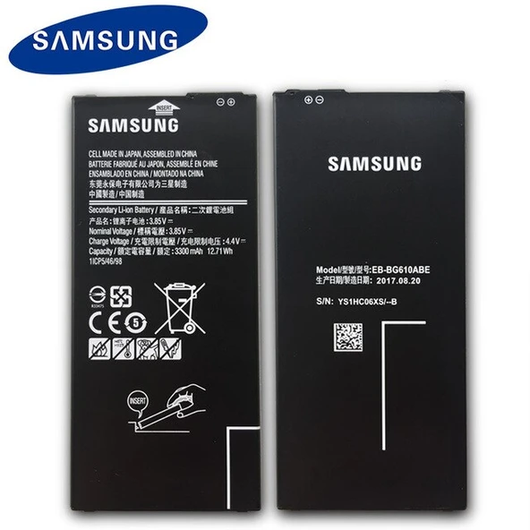 SAMSUNG J7 PRİME PİL BATARYA EB-BG610ABE ürün görseli 1