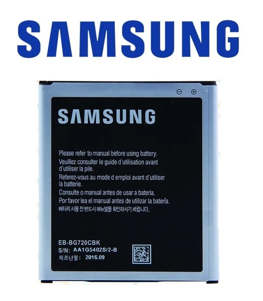 SAMSUNG GRAND MAX PİL BATARYA SM-G7202 EB-BG720CBC ürün görseli 1