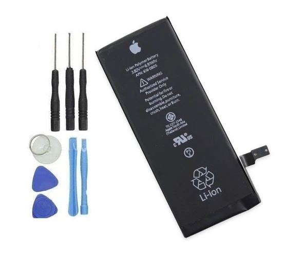 APPLE İPHONE 6S  BATARYA PİL VE TAMİR SETİ - Resim 2